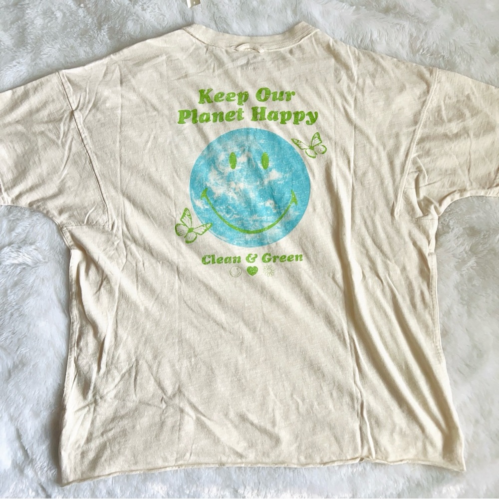 NWT aerie oversized tshirt - Picture 2 of 4